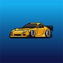 Pixel Car Racer